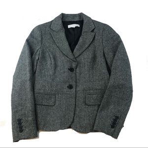 New York & Company Wool blend Gray Blazer 8